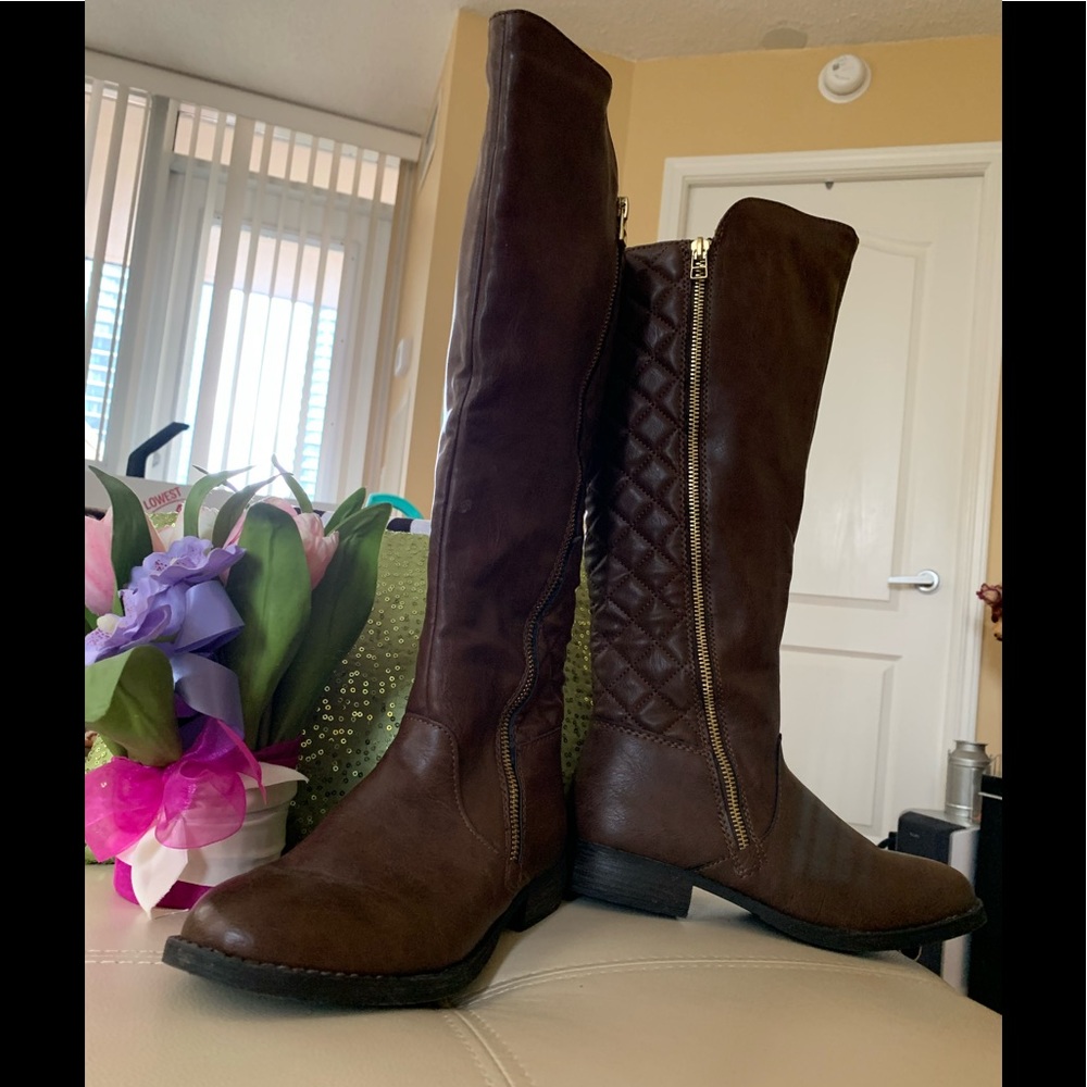Mossimo long boots size 6.5 NWOT